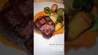 Fine Dining Jean George restaurant Drusie and Darr finedining [upl. by Mordy]