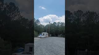 Federal Signal RSH10 Thunderbeam test Jones county GA [upl. by Eerok]