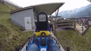 Arena Coaster Onride Video Zillertal Arena Zell im Zillertal 2018 [upl. by Cynthia]