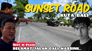 LOKASI KECELAKAAN DALI WASSINK SUAMI JENIFER COPPEN  SUNSET ROAD KUTA BALI [upl. by Netsreik]