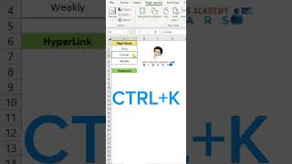 اسهل طريقة hyperlink excel [upl. by Quinton569]