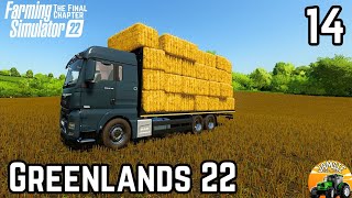 Greenlands 22  The FinalChapter  14  Farming Simulator 22  Xbox series X  Timelapse [upl. by Nivat967]