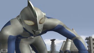 Ultraman FE3 Story 10  ULTRAMAN JUSTICE VS ULTRAMAN COSMOS SRANK ★Play ウルトラマン FE3 [upl. by Bucky346]