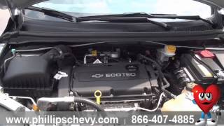 Phillips Chevrolet  2013 Chevy Sonic  Engine Compartment  Used Car Dealer Sales Chicago [upl. by Aurilia]