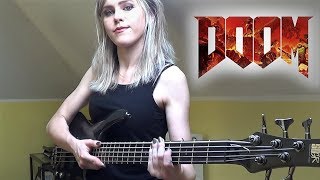 DOOM 2016 OST  Rip amp Tear Bass Cover [upl. by Hakkeber]