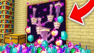 Minecraft But Theres Custom Painting Portals [upl. by Obnukotalo]