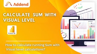 Calculating Running Sum with visual level calculations in Power BI  Govind Sapkade [upl. by Jacquet519]