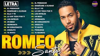 Romeo Santos  Greatest Hits Full Album  Best Old Songs All Of Time  Bachata Mix 2024 [upl. by Springer501]