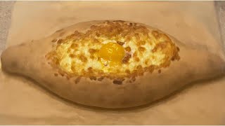 Megrelian and Adjarian Khachapuri Georgian Cuisine 🇬🇪 🇬🇪 🇬🇪 [upl. by Gudrin]