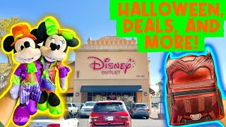 Halloween Merch Has Arrived At The Disney Outlet Store  Discounted Loungefly Bags And More [upl. by Agon]