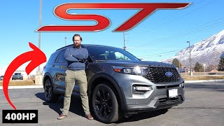 2024 Ford Explorer ST 400 Horsepower Mom Car [upl. by Weiss]