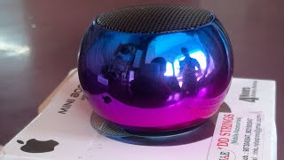 😱😱 smallest speaker 😱😱🔊🔊 smartphone datacable bumperoffer [upl. by Atnohsal816]