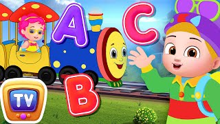 ABC Animal Train Phonics Song with Baby Taku amp Friends  Alphabet Animals  ChuChu TV Nursery Rhymes [upl. by Ardys222]