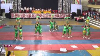 TULUNAN NHS FireBirds Pep Squad quot2nd Runner Upquot Sayaw Kutawato CDC14 [upl. by Teresina]