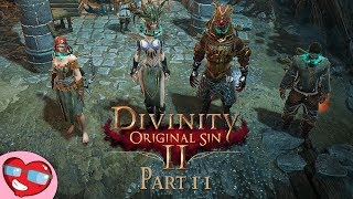 Divinity Original Sin 2  Phylactery Room  Part 11  Lets Play Coop Gameplay [upl. by Melony]