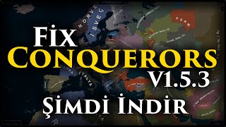 ŞİMDİ İNDİR  Conquerors v153 Fix  Age of History 2 [upl. by Ferguson]