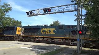 Harrison Avenue Railroad Crossing 1 Cary NC [upl. by Fidelas782]