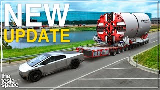 The Boring Company Reveals Major New Update [upl. by Kenzi816]