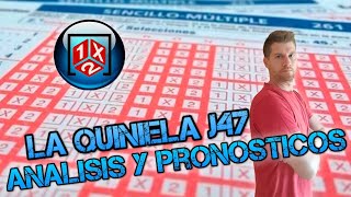 ⚽QUINIELA JORNADA 47 💰 ANALISIS Y PRONOSTICOS  LA LIGA HYPERMOTION  PARTIDOS INTERNACIONALES [upl. by Web713]