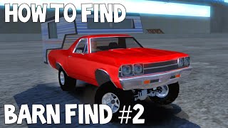 How to find the second barn find in offroad outlaws  The El Camino [upl. by Pahl]