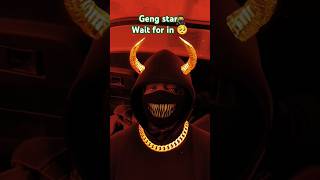 Gang Star Bhai 🥷🥷 funny comedy shorts comedyvideos trending short gengstar [upl. by Nnek]