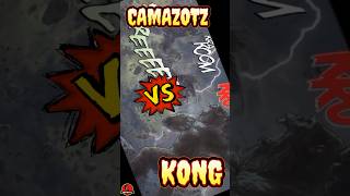 💀¿QUÉ PASÓ DESPUÉS de SKULL ISLAND🦍KONG VS CAMAZOTZ🦇godzillaxkong shorts comics monsterverse [upl. by Schargel]