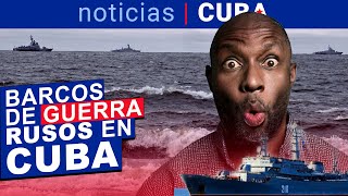 🇷🇺🌊 Barcos de guerra de RUSIA en CUBA otra vez ¿por qué esta visita NAVAL🇷🇺 [upl. by Gonzalo284]