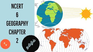 Class 6 Geography NCERT Chapter 2 GLOBE  LATITUDES AND LONGITUDES Tamil for UPSC SSC NCERT [upl. by Leirza]