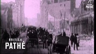 San Francisco Earthquake 1906 [upl. by Dambro]