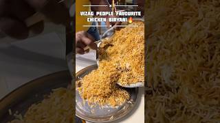 FAVOURITE CHICKEN BIRYANI IN VIZAG🔥chickenbiryani muttonbiryani biryani vizag hyderabad [upl. by Roxine]