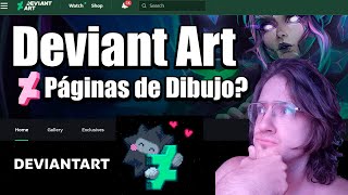 Cómo ganar dinero en Deviant Art ✅Tutorial 2024 [upl. by Harland147]