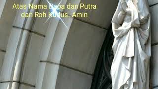 Doa Katolik Mohon Perlindungan Bunda Maria [upl. by Burrows]