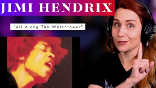 My First Jimi Hendrix Analysis with quotAll Along The Watchtowerquot [upl. by Lenoil937]