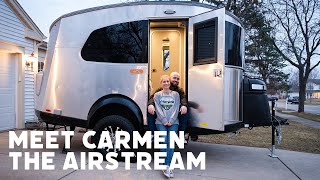 Buying an Airstream Basecamp 16X [upl. by Helena]