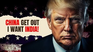 Donald Trumps SHOCKING impact on India  Geopolitical Case study [upl. by Beora574]