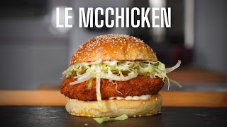 LE MCCHICKEN de A à Z  FOOD IS LOVE [upl. by Attenov295]