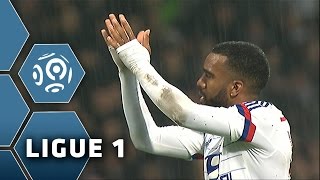 Olympique Lyonnais  EA Guingamp 31  Résumé  OL  EAG  201415 [upl. by Reece]