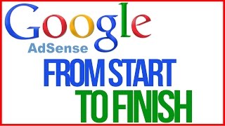 How To Setup Google Adsense From Start To Finish  Adsense Tutorial [upl. by Asiaj]