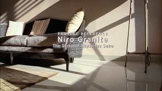 Niro Granite and The Samator Skysuites Soho Collaboration [upl. by Kimber494]