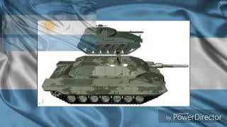 Top 5 proyectos militares argentinos descontinuados o cancelado [upl. by Attiuqal858]