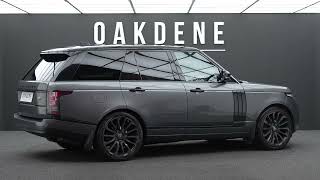 Range Rover 30 TD V6 Vogue [upl. by Benenson]