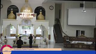 Gurdwara Sahib Fremont Morning Diwan 20240926 [upl. by Ammann843]