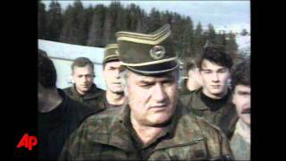 War Crimes Fugitive Mladic Arrested in Serbia [upl. by Arakat]