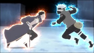 Kakashi vs Obito  Final Fight [upl. by Reiniar]