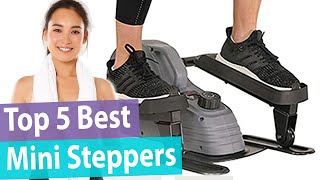 Top 5 Best Mini Steppers Review Buying Guide 2023 [upl. by Olfe]