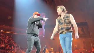 Morgan Wallen amp Hardy quotHe Went To Jaredquot Live at Madison Square Garden [upl. by Nojed353]