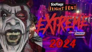 FRIGHT FEST 2024 Magic mountain [upl. by Anerak60]