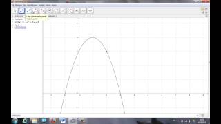 Hvordan finne momentan vekstfart i GeoGebra [upl. by Postman]