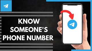 How To Know Someones Phone Number On Telegram [upl. by Lepp113]