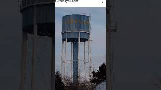 flin flon water tower [upl. by Anerahs]